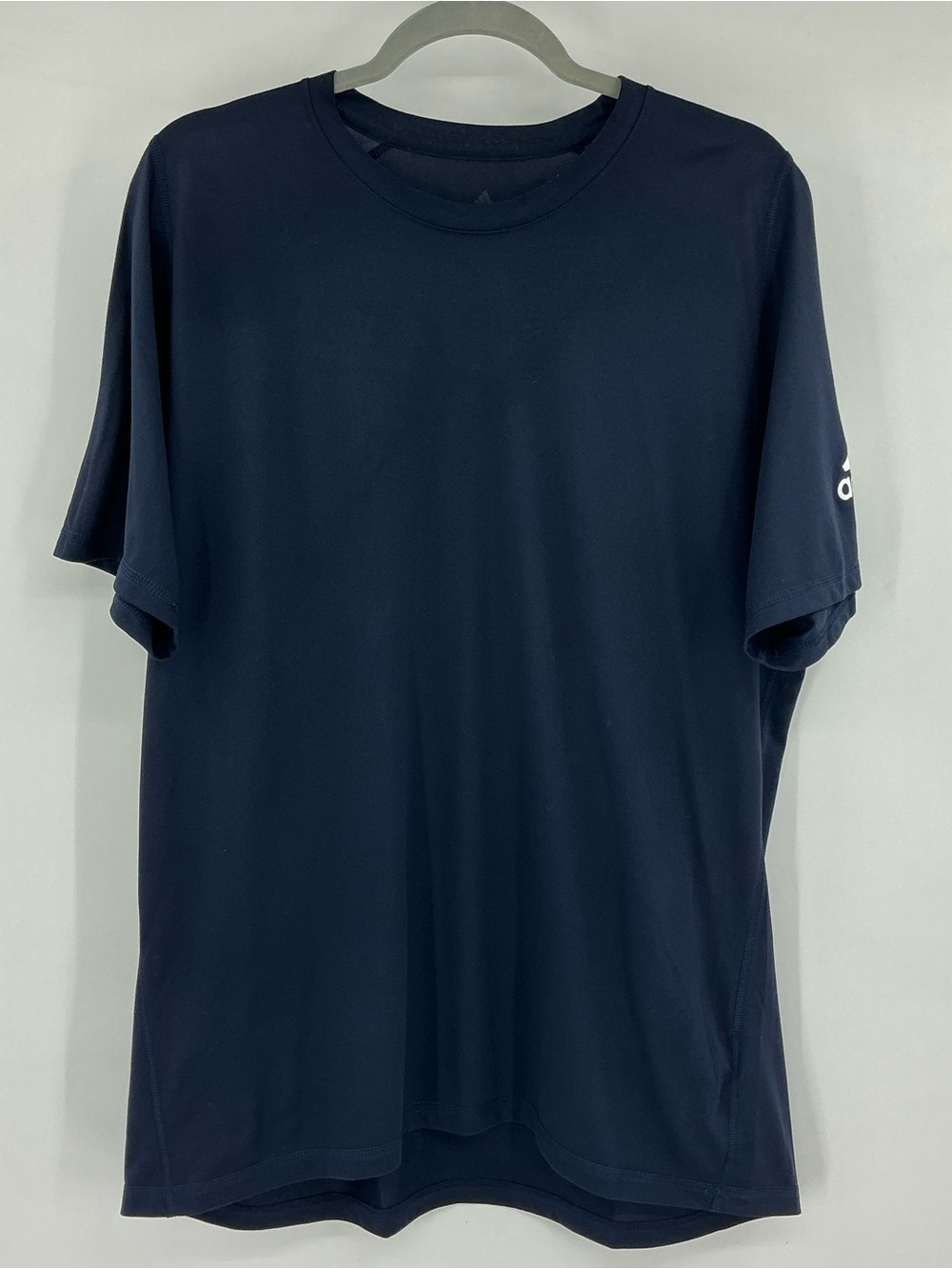 adidas Navy Short-Sleeve Crew Tee